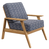 La Redoute, Vintage Batik armchair