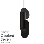 Opulent Seven pendant from GLODE