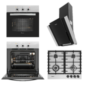 Gefest kitchen appliances B and SS