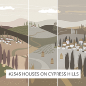 Creativille | Wallpapers | 2545 Houses on Cypress Hills