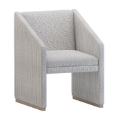 Vanguard furniture dune dining Chair L1009-CH
