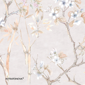 Astratonova Designer wallpaper - Bamboo forest [Collection_Dandelion Wine]