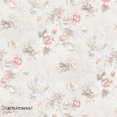 Astratonova Дизайнерские обои - Blossomtime [Collection_Dandelion Wine]