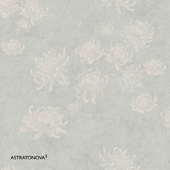 Astratonova Designer wallpaper - Chrysanthemum dance [Collection_Dandelion Wine]