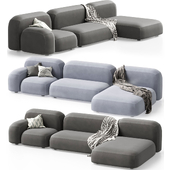 Modular sofa Ribble-3 from Divan.ru