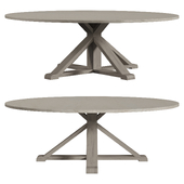 Round Table by Lazy Susan