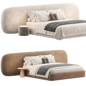 MALBINA Bed by Cazarina