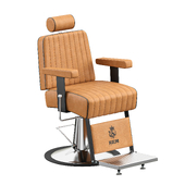 Leather barber chair by REM