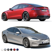 Tesla model S Plaid 2023
