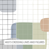 Creativille | Wallpapers | 83735 Crossing Lines and Figures