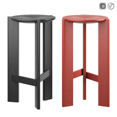 Semi-bar Chair Artu / Moritz Putzier TapTap