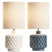 Eino Blue & White Ceramic Table lamps