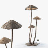Напольная Лампа грибы