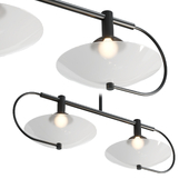 Aperture Double Ceiling lamp