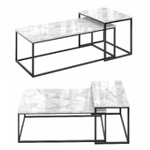 Coffee table and 2 coffee tables Donnesta collection