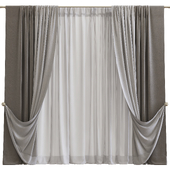 Curtain №628