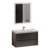 Vanity unit with washbasin Uperwood Tanos 90 cm