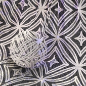 Lace fabric with geometric design-vol17- 4k