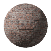 Brick Wall PBR Material 03