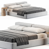 Amos Boucle Bed