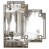 JOHN-RICHARD COLLECTION Mosaic Mirror