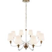 Thomas OBrien Chandelier - Vivian Chandelier