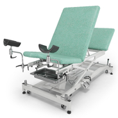 gynecological chair by Fysiotech GYNE UNIVERSAL X1 obstetric table