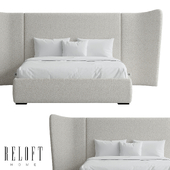 Bed with headboard and Cashew lifting mechanism (mattress 1600*2000 mm)