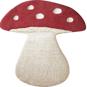 Mushroom Rug