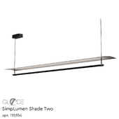 SimpLumen Shade Two lamp from GLODE