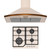 Range Hood and Induction Cooktop