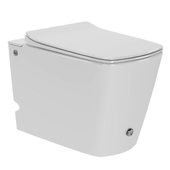 Ceruttispa Disgrazia side-mounted toilet with pulse flush