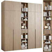 Modular cabinets in a modern minimalist style 92
