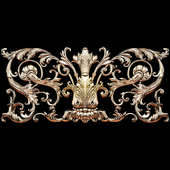Classic carved decor baroque carving