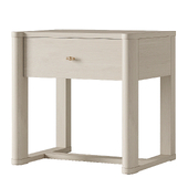 HULL BEDSIDE TABLE  by O&G studio