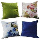 Decorative pillows set 214