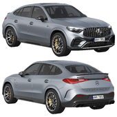 Mercedes-Benz GLC63 S AMG E Performance Coupe 2023