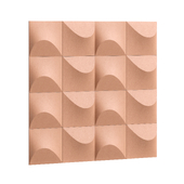Abstracta Sahara cork wall panel