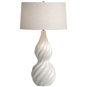 Uttermost / Twisted Swirl Table Lamp