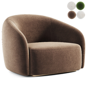 Taite Swivel Chair Natural