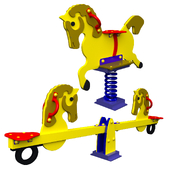 Children's swing Horse