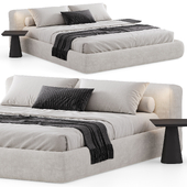 Amos Boucle Bed