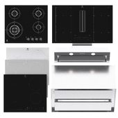 Electrolux kitchen appliances set 02