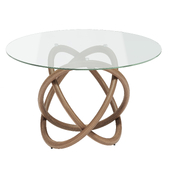Sonata Round dining table