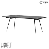 Table LoftDesigne 6703 model