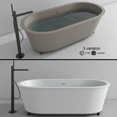 ottavia bathtub by Ceramica cielo 5