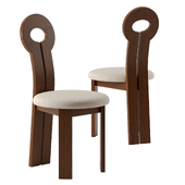 Whit Dining Chair by Lulu and Georgia