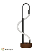 Table lamp Dahlia black 08040-T,19 OM