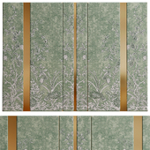 Decorative wall panel for interior 97