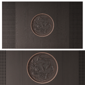 Wall panel No. 24 Vray